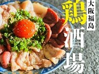 鶏焼肉と鶏酒場の人気者コース