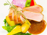 [May and June] Niigata Prefecture Snow-Aged Pork Roast Course (Italiano) (Includes 2 hours of all-you-can-drink soft drinks)