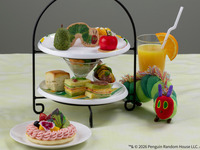 〔5月1日～6月30日〕はらぺこあおむしアフタヌーンティー～THE VERY HUNGRY TEA TIME～for KIDS　〔4歳から12歳のお子様限定〕