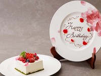 窓側席確約｜アニバーサリーランチコース