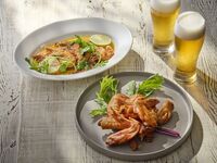 【女子会プラン】美明豚ローストや日替わりパスタなど全8品＋スパークリングワイン含む3H飲み放題