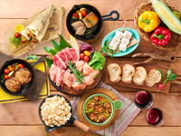 (夏)【平日2部】BBQスタンダードプラン（ソフトドリンク飲み放題)
