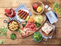 (夏)BBQバリュープラン（ソフトドリンク飲み放題)