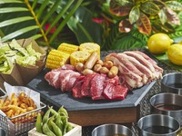 [Poolside BBQ] Standard Plan