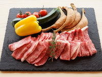 BBQプラン　六甲和牛プラン（七輪席）