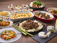 【WEB-Only】Lunch buffet with Value Free Flow（Adult：Over 13 years old available）