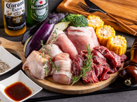 【デッキエリア（ソファ）】ライトプラン＋アルコール飲み放題