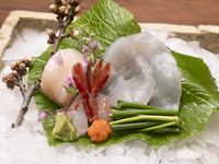 Ichi Lunch Course - Seasonal seafood and dishes (5 dishes total)
