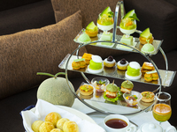 Melon Afternoon Tea (May 1st - June 30th)