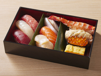 [Takeout] 10 pieces of nigiri sushi