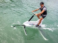 【Visitor】Manta5 school (ocean e-bike）