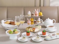 【Limited to 4/3-4/5】Easter Afternoon Tea + A Glass of Veuve Clicquot Yellow Label