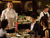  Churrasco Dinner with Champagne by the glass