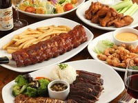 プレミアムコース飲み放題付き