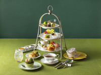 アフタヌーンティー ～抹茶～　約21種類の珈琲紅茶おかわり自由