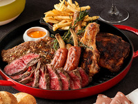 【絶景ルーフトップレストラン】ルーフトップBBQ～肉の饗宴～（フリードリンク付）