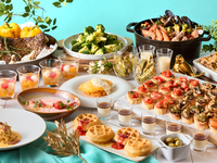 [May 2nd - May 6th] Golden Week Lunch Buffet for Adults (13 years and older)