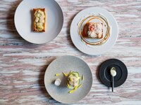 【LUNCH】Weekday-only seasonal course (5-course lunch menu with your choice of main dish)