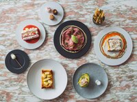 【LUNCH】Prés de L’ASコース(季節の食材を使用したランチフルコース全7品)