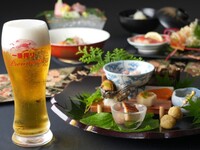 ＜個室＞季節限定飲み放題付きプラン「緑風」