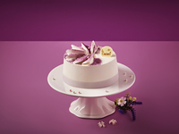 Ube Chiffon Cake