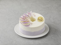 Ube Chiffon Cake