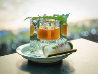 【川床ランチ】おまかせコース（7-9月）