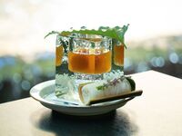 [Dinner am Fluss] Menü nach Wahl des Küchenchefs (Juli-September)