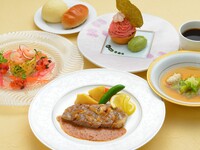 4月プレミアムランチコース