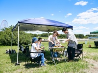 ⭐️Limited to 3 groups per day! [GW Family Discount] BBQ plan to support dads and moms - Order a kids' plan and get one sunshade tent free per group! [2 people or more]