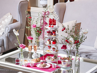 ② 桌上裝飾方案