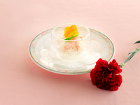 【オプション】母の日限定　ズワイ蟹の卵白炒め　淡雪仕立て