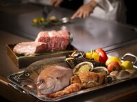 ＜鉄板焼さくら＞さくらコース