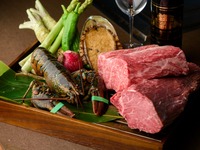 ＜鉄板焼さくら＞活鮑コース