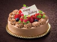 チョコ生クリームのデコレーション（5号）※4/1～