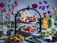 ◆オリジナルティーラテ付き◆スプリングサークル・アフタヌーンティー（数量限定/完全予約制）