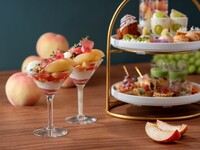 【土日祝：アフタヌーンティー】季節のティーフードやロンネフェルトのフリードリンク＋季節の乾杯ドリンク
