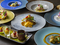 Chef's choice course 21,000 yen  6/1~8/31