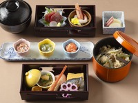 【四季彩】サラダ・デザート・スープ・コーヒービュッフェ付き