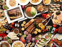 Lunch Buffet ~ JA/JF x American & Mexican Gourmet Collection ~