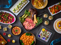 ＜優待＞20:00～21:30オンライン限定　グランドディナービュッフェ★土日 シニア(65歳以上)★　5,600円→5,000円