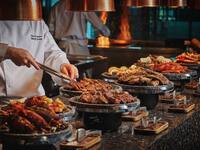 주말 런치 뷔페