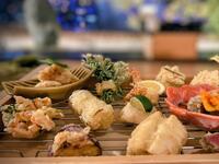 Special 12-course chef's choice menu