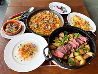 （4/1～）【ディナー】2周年記念！春の味覚おすすめコース《飲み放題付き》［4名様～］