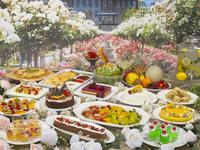 SEASONAL Sweets Buffet April, May, June 2026 "SONATA in the Garden" (Adults Only)