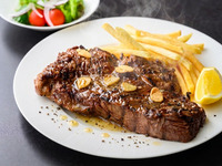 ハーフポンドステーキ