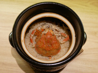 Crab Clay Pot Rice, Mabushi Style [Kaniichi Original]