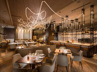 [Fireworks viewing area included/Adult] Dinner buffet