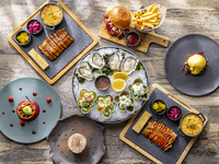 【4/25～Weekends and Holidays】 Smokehouse Brunch Pop-up