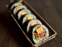 Seafood Futomaki Roll